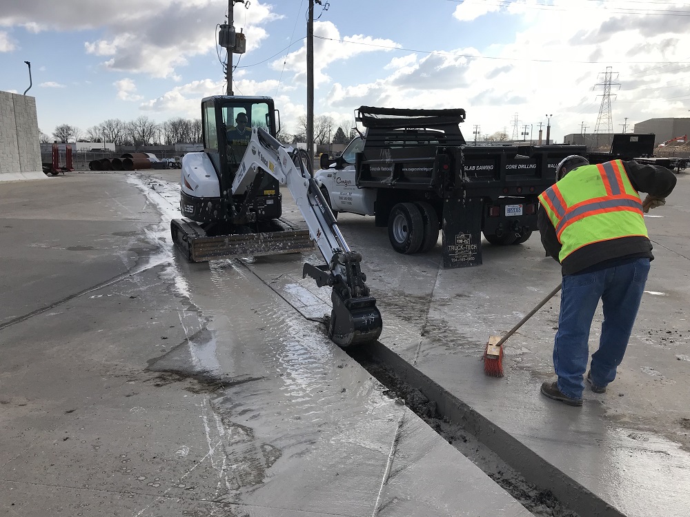 Concrete Removal