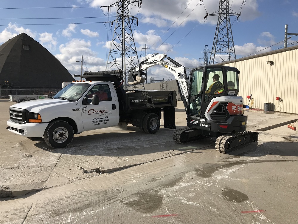 Concrete Removal